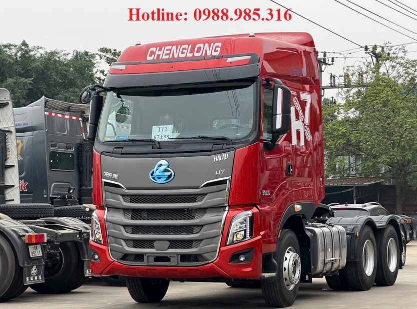 XE ĐẦU KÉO CHENGLONG H7 ECOS 410 HP